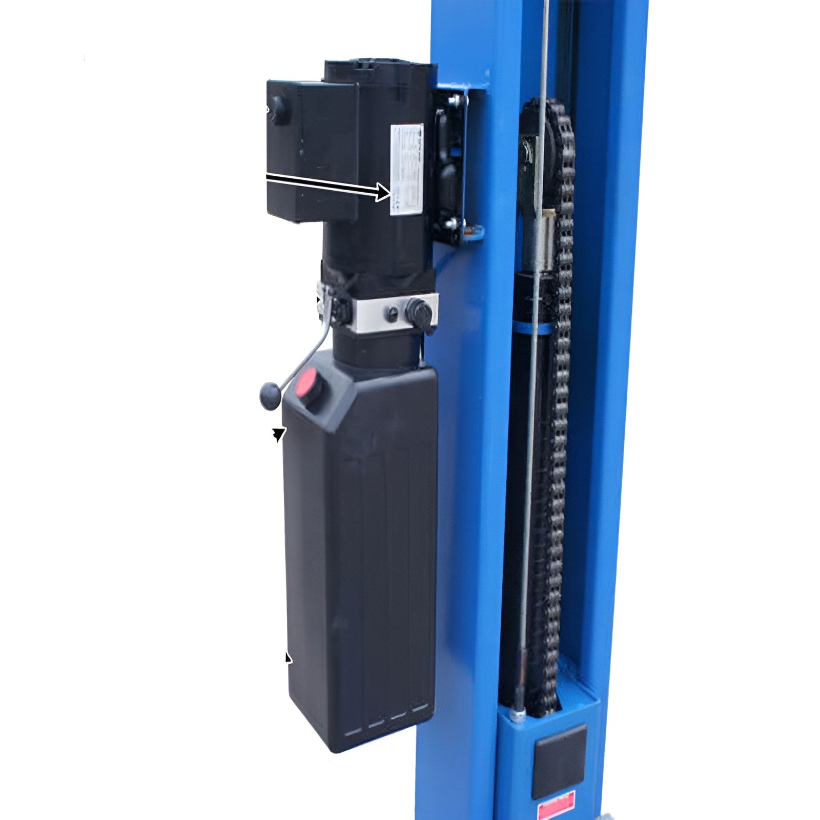 Atlas 8,000 lb 2 Post Lift, Low Ceiling SKU ATEATTD-BP8000