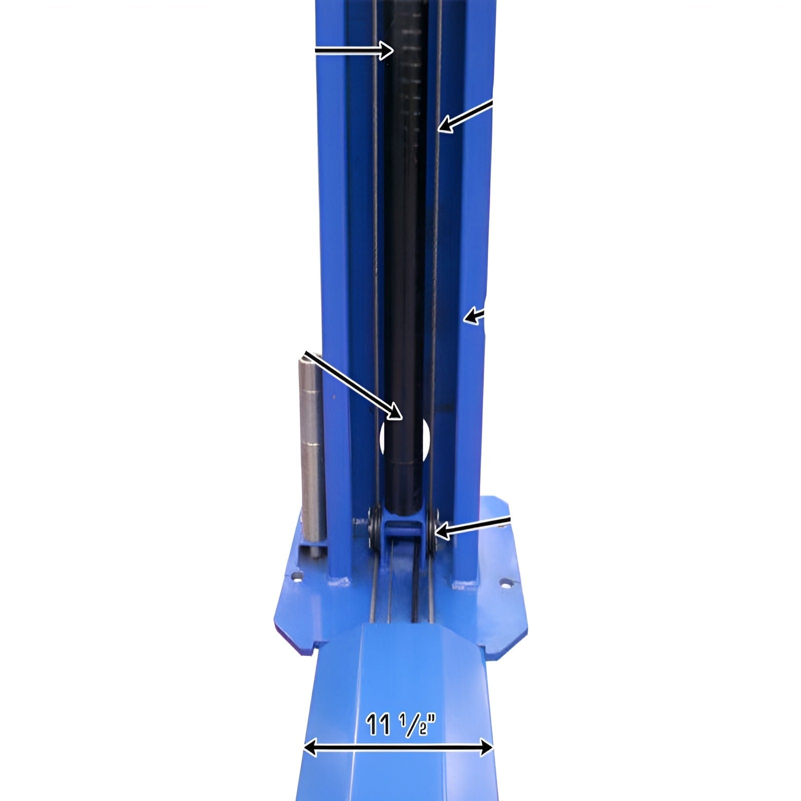 Atlas 8,000 lb 2 Post Lift, Low Ceiling SKU ATEATTD-BP8000