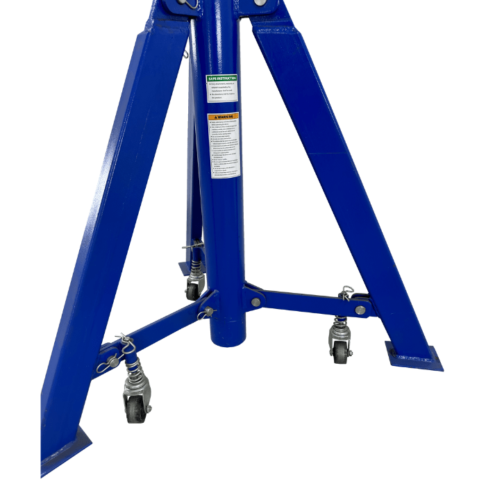 iDEAL ALI Certified High Rise Stand 18,000 lbs SKU MSC-STAND18X