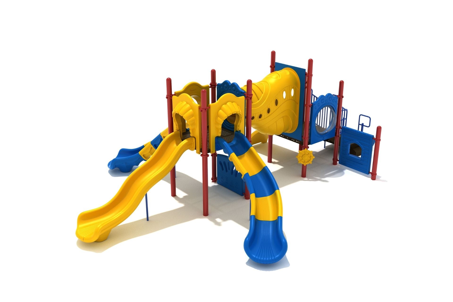 Playground Equipment Berkshires Playground SKU PMF070