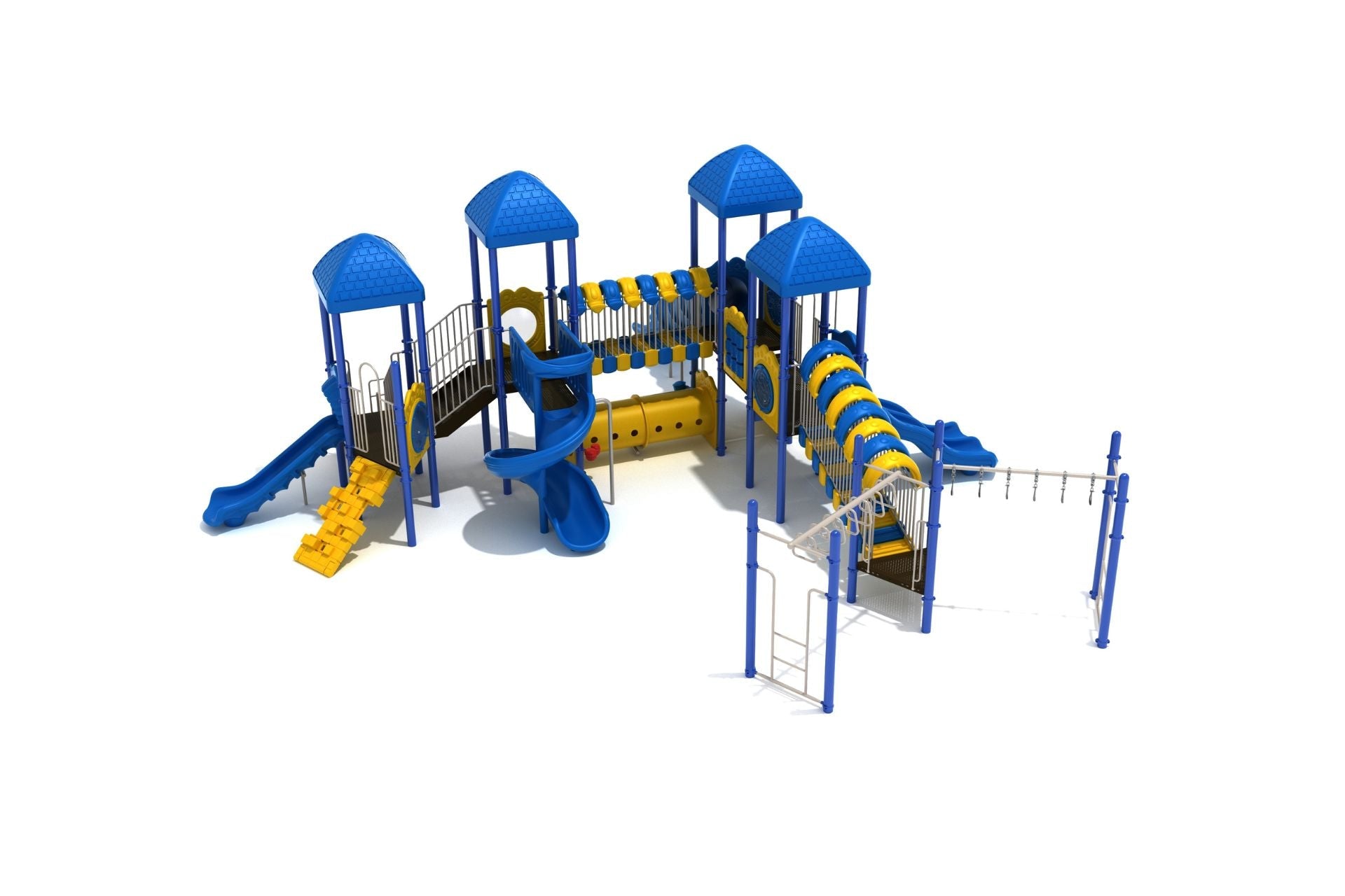 Playground Equipment Boardwalk Place Playground SKU PMF038