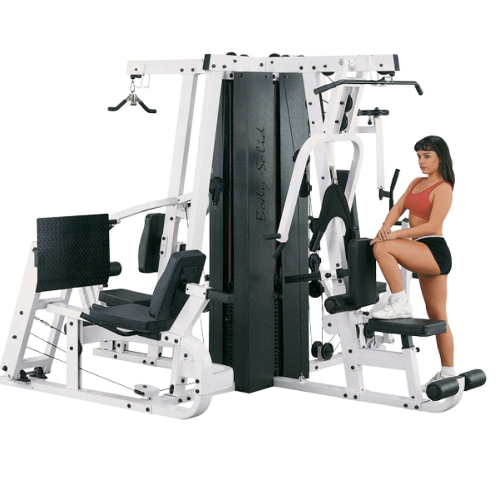 Body Solid Home Gym System SKU EXM4000S