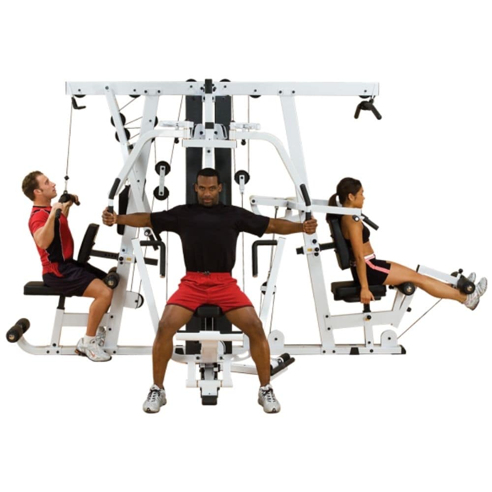 Body Solid Home Gym System SKU EXM4000S