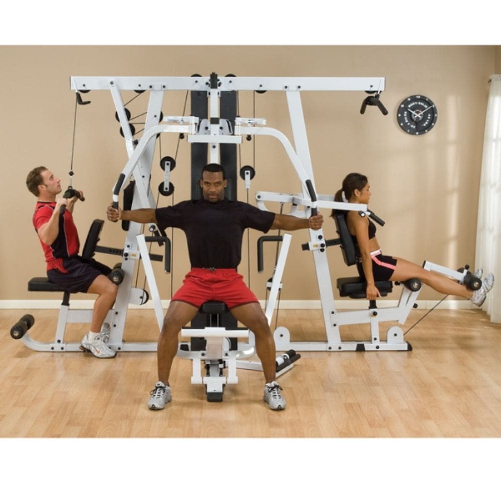 Body Solid Home Gym System SKU EXM4000S