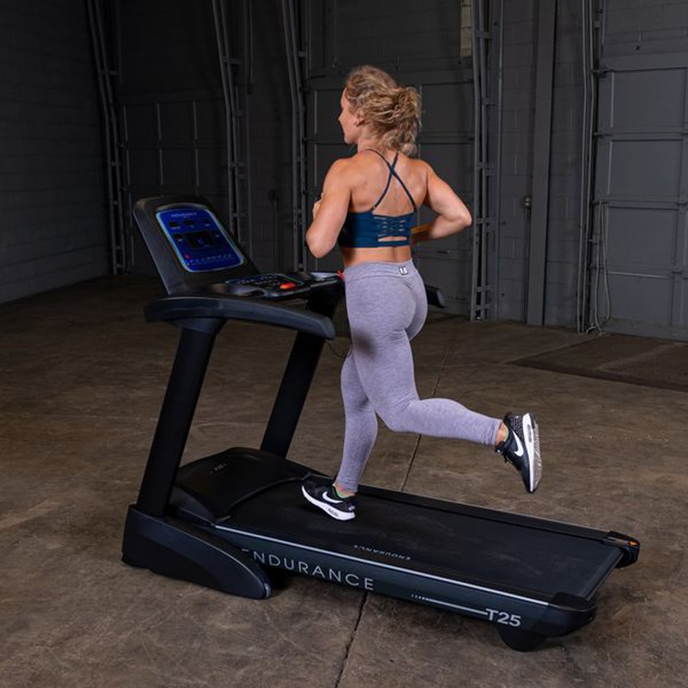 Body Solid Endurance Folding Treadmill SKU T25