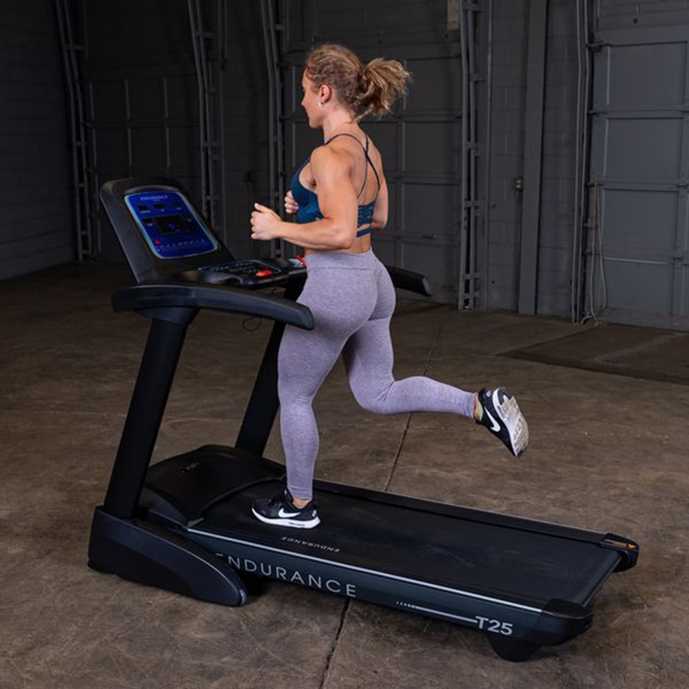 Body Solid Endurance Folding Treadmill SKU T25