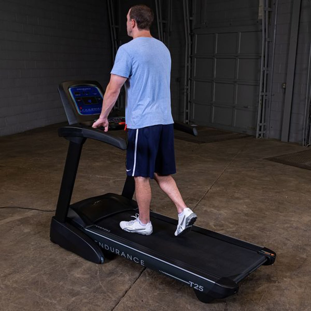 Body Solid Endurance Folding Treadmill SKU T25