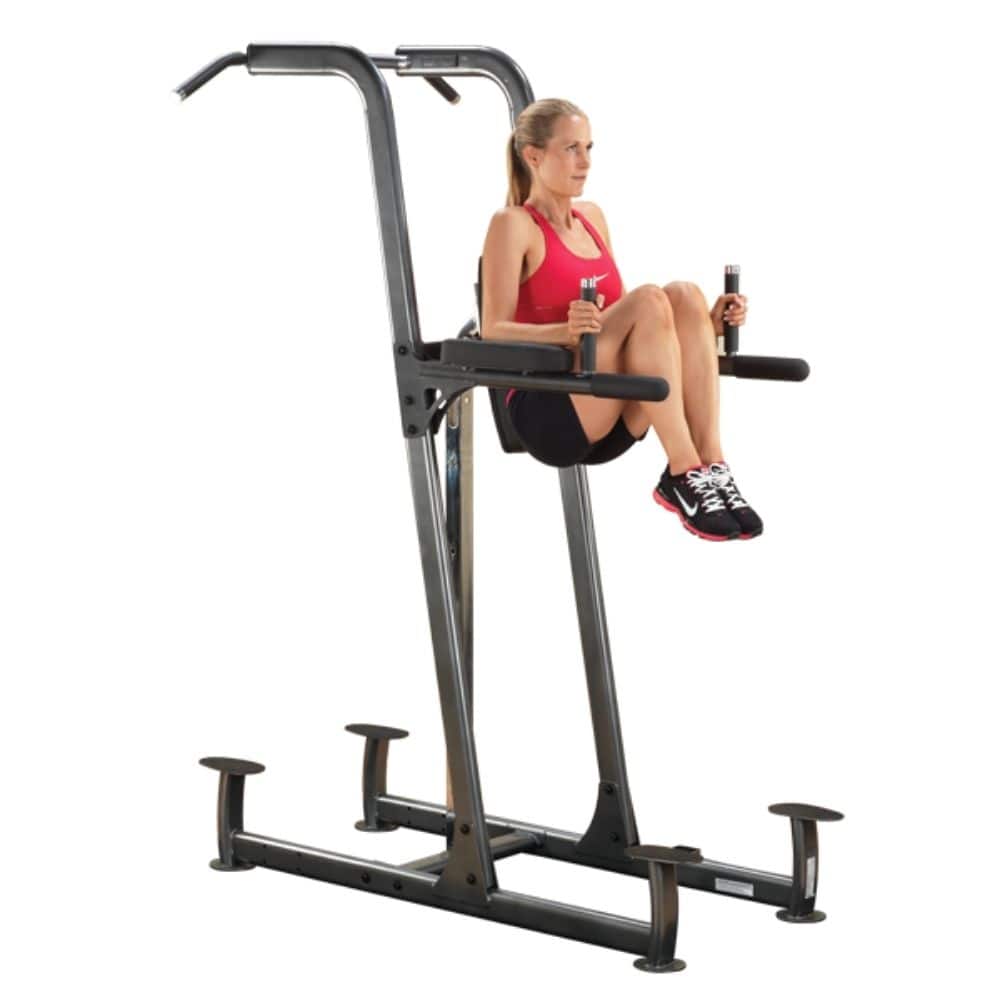 Body Solid Fusion Fusion Chin Dip Pull Up Station SKU FCD