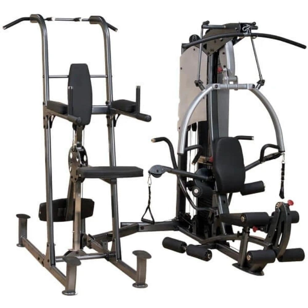 Body Solid Fusion Weight-Assisted Dip & Pull-Up Station SKU FCDWA