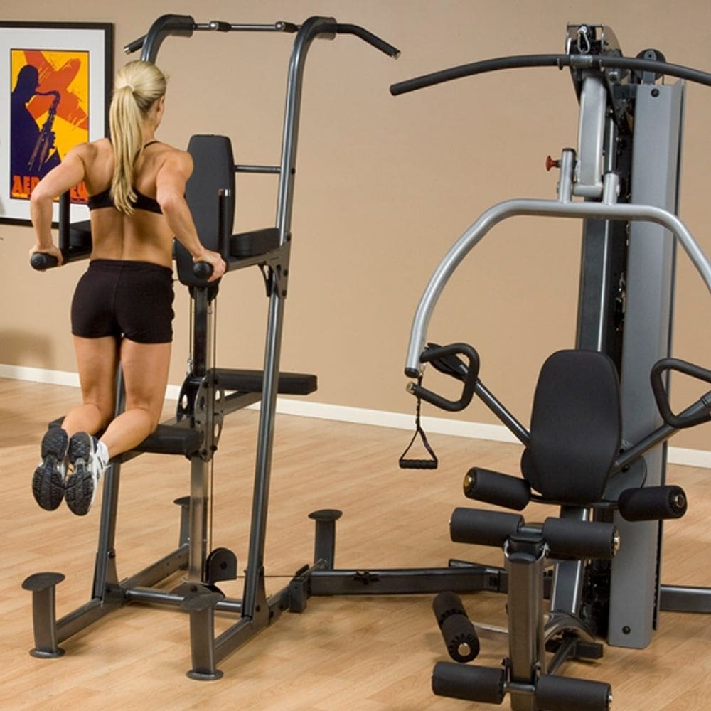 Body Solid Fusion Weight-Assisted Dip & Pull-Up Station SKU FCDWA