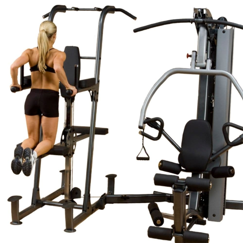 Body Solid Fusion Weight-Assisted Dip & Pull-Up Station SKU FCDWA