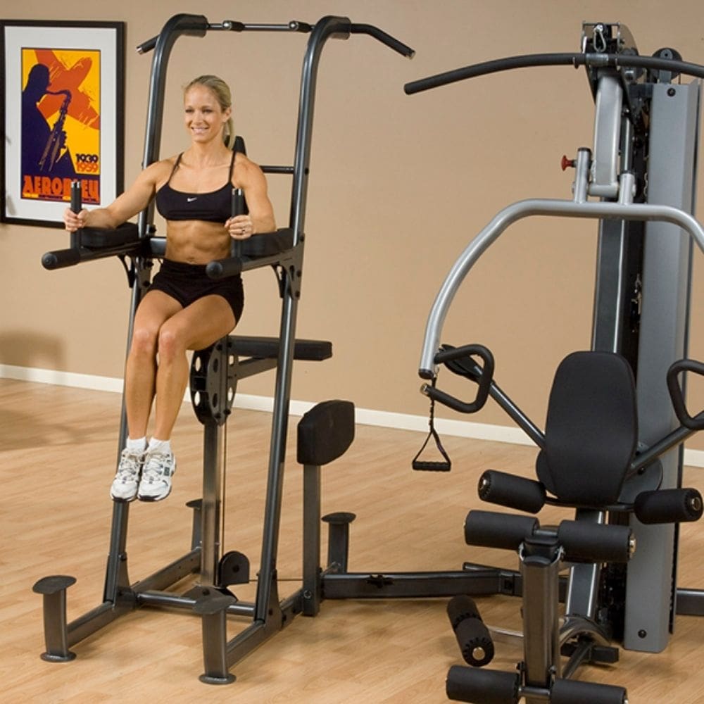 Body Solid Fusion Weight-Assisted Dip & Pull-Up Station SKU FCDWA