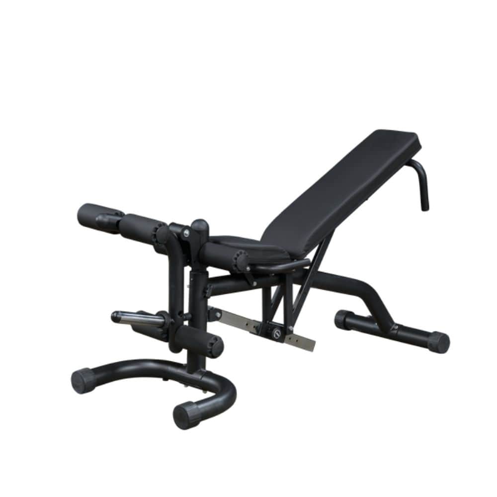 Body Solid Olympic Leverage Exercise Bench w/ Leg Developer SKU FID46