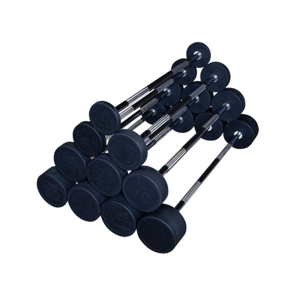 Body Solid Fixed Barbell Sets SKU SBB