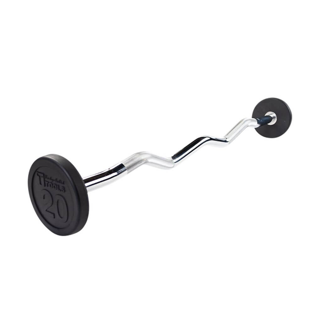 Body Solid Fixed Curl Bars SKU SBZX