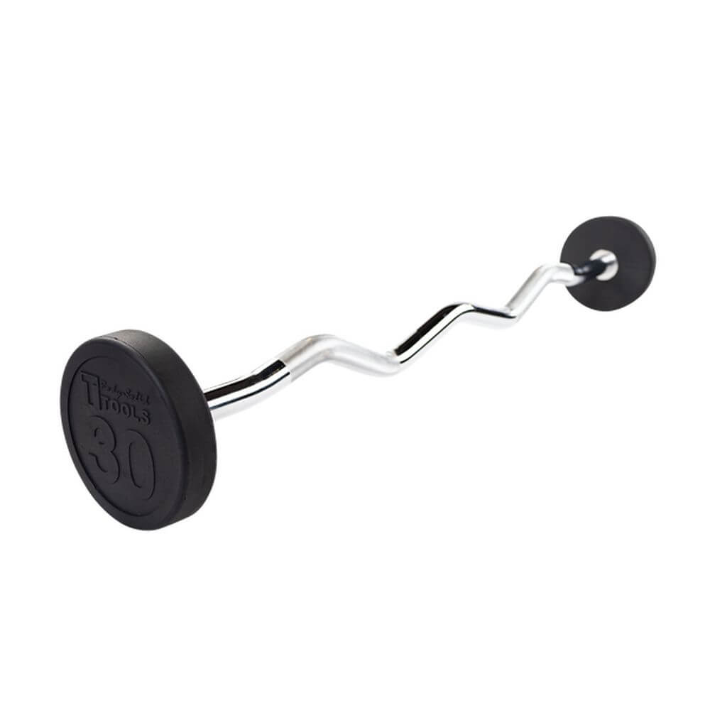 Body Solid Fixed Curl Bars SKU SBZX