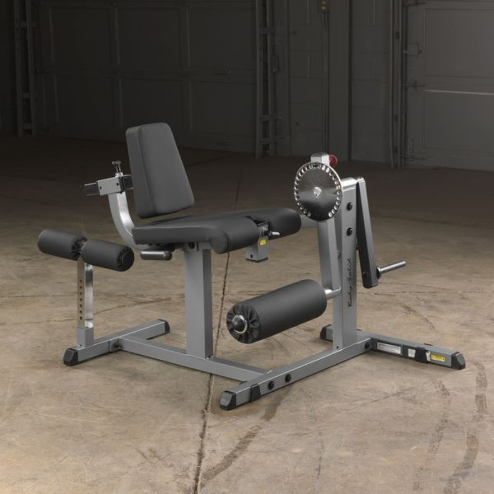Body Solid  Seated Leg Extension Leg Curl SKU GCEC340