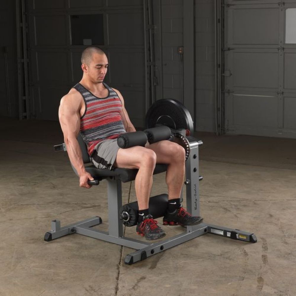 Body Solid  Seated Leg Extension Leg Curl SKU GCEC340
