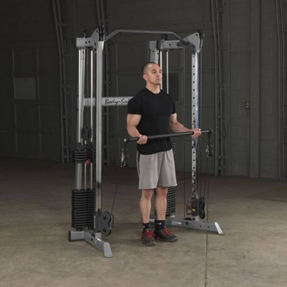 Body Solid Compact Functional Training Center SKU GDCC210