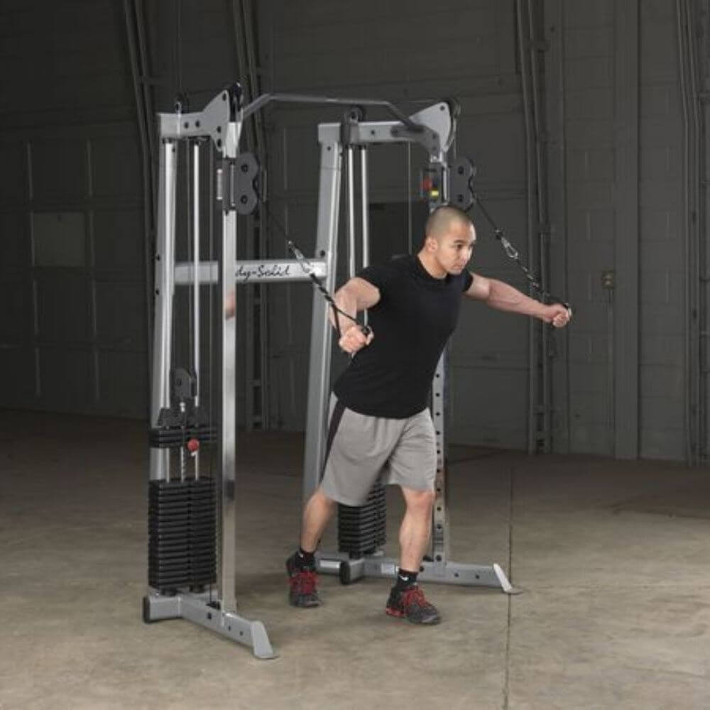 Body Solid Compact Functional Training Center SKU GDCC210