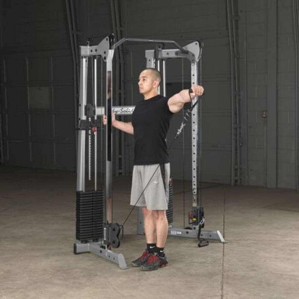 Body Solid Compact Functional Training Center SKU GDCC210