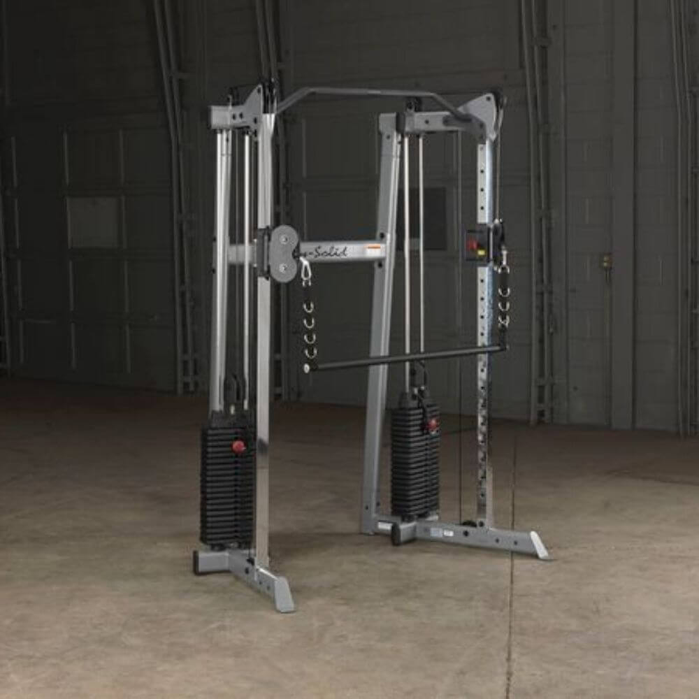 Body Solid Compact Functional Training Center SKU GDCC210