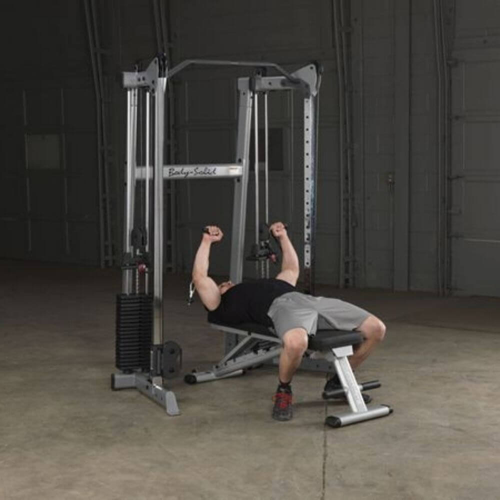 Body Solid Compact Functional Training Center SKU GDCC210