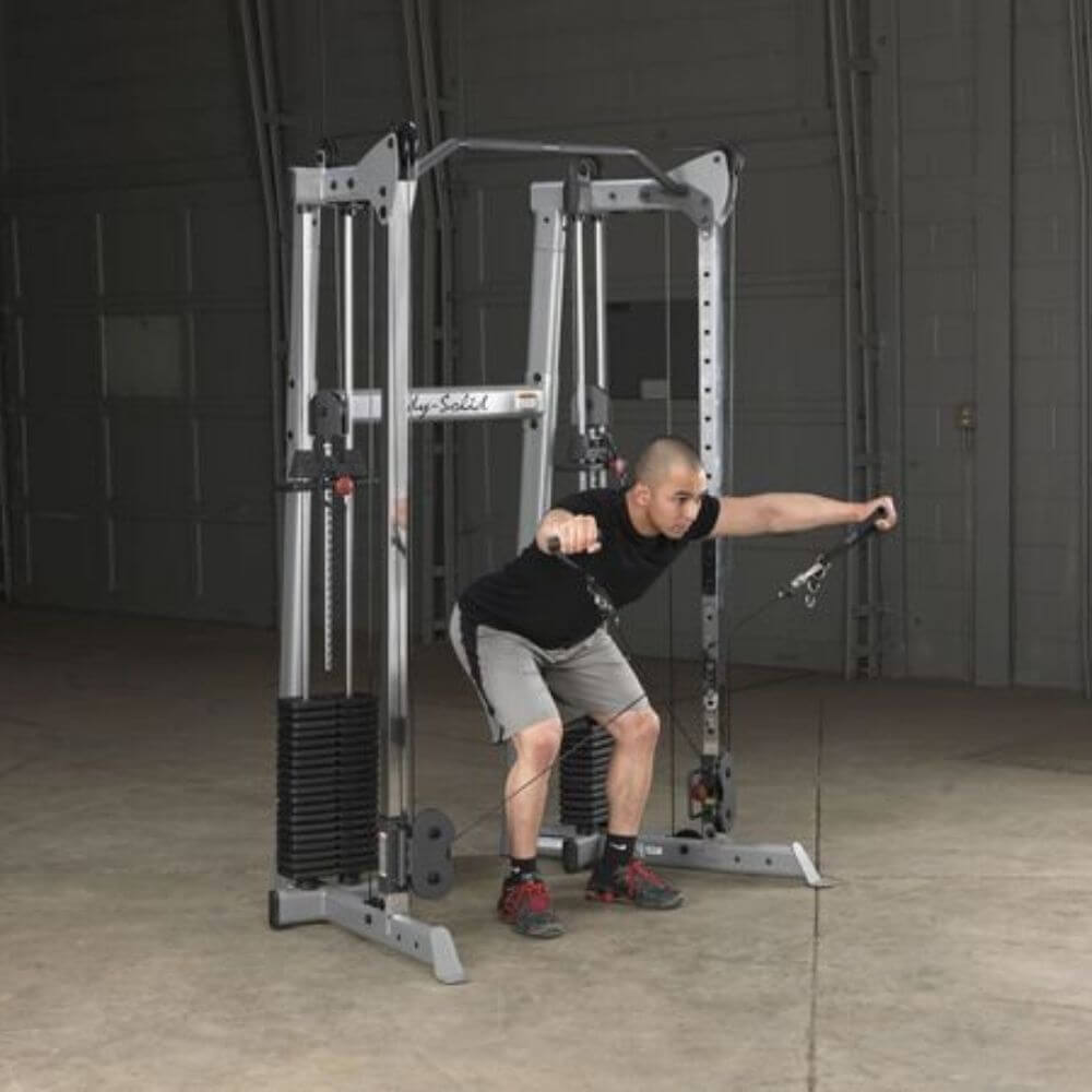 Body Solid Compact Functional Training Center SKU GDCC210