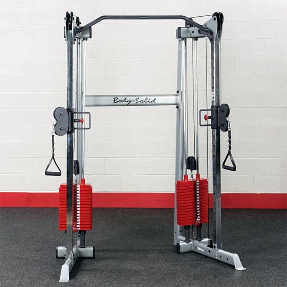 Body Solid Compact Functional Training Center SKU GDCC210