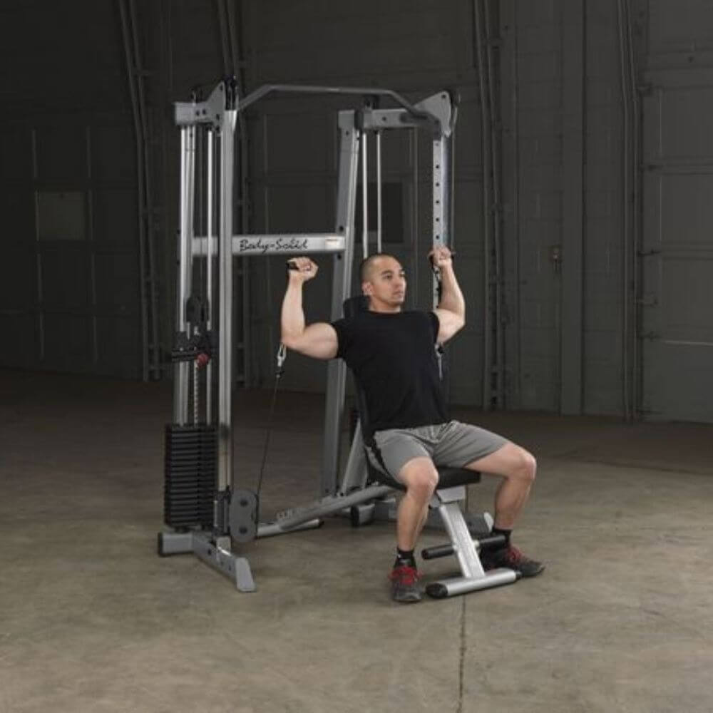 Body Solid Compact Functional Training Center SKU GDCC210