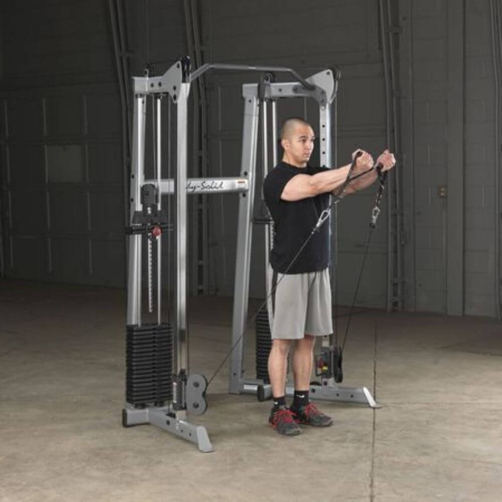 Body Solid Compact Functional Training Center SKU GDCC210