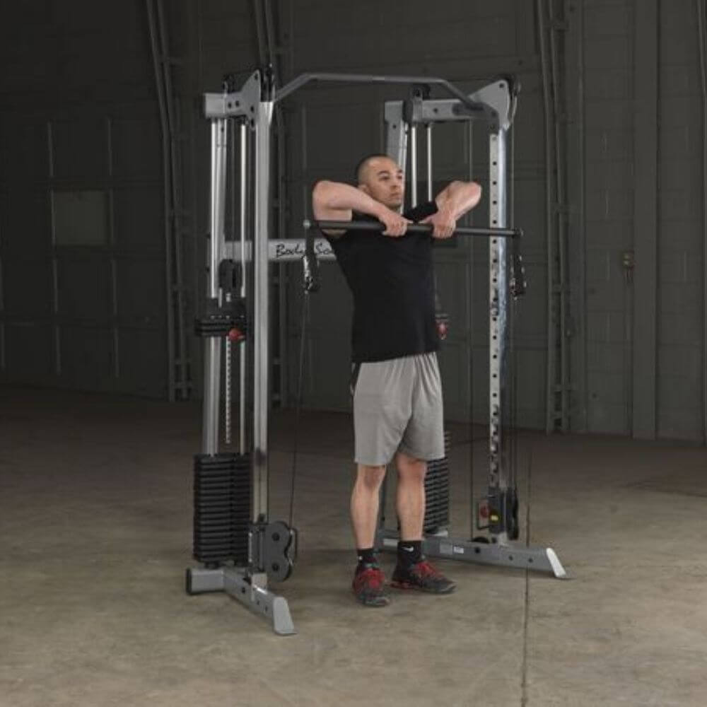 Body Solid Compact Functional Training Center SKU GDCC210