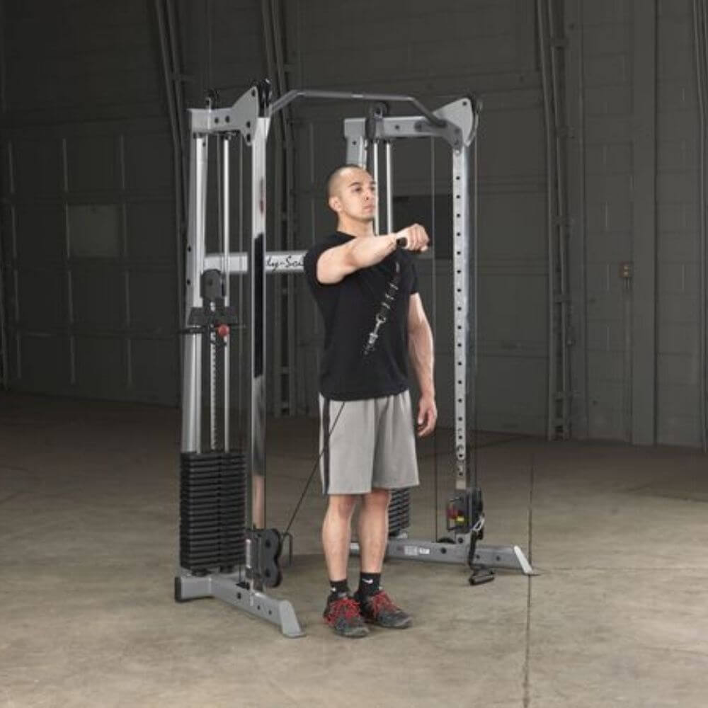 Body Solid Compact Functional Training Center SKU GDCC210