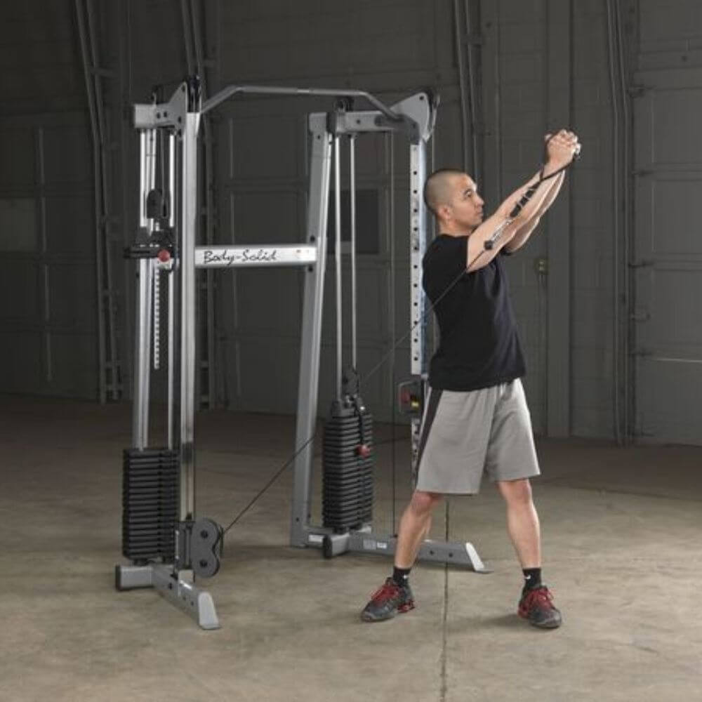 Body Solid Compact Functional Training Center SKU GDCC210