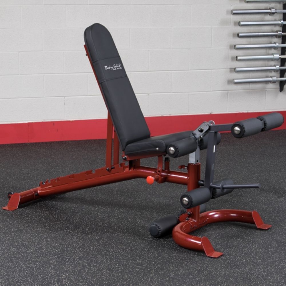 Body Solid Flat Incline Decline Bench SKU GFID100B