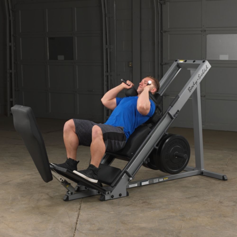 Body Solid Leg Press & Hack Squat SKU GLPH1100B