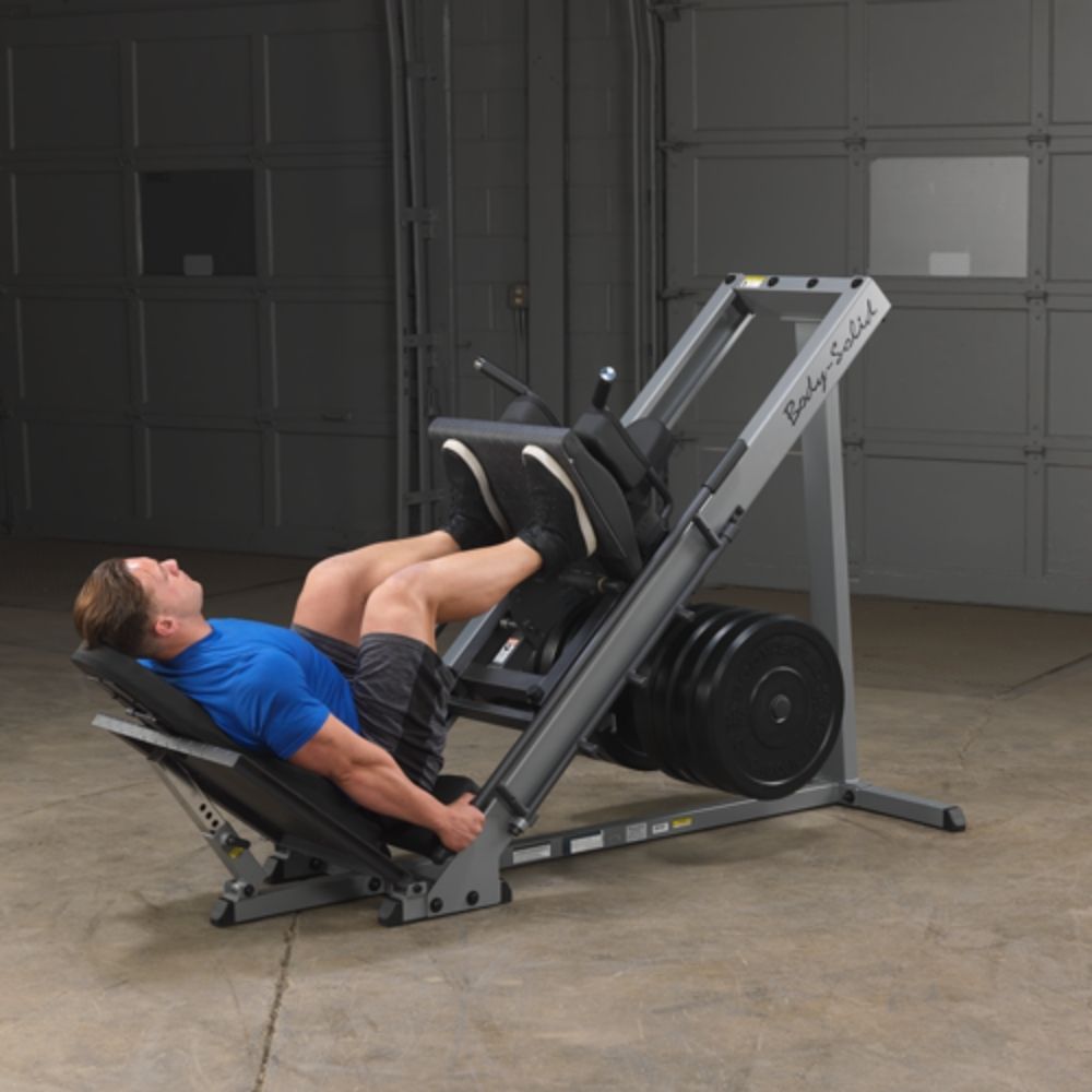 Body Solid Leg Press & Hack Squat SKU GLPH1100B