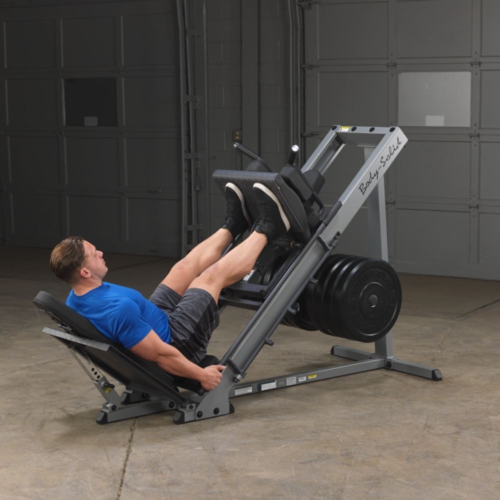 Body Solid Leg Press & Hack Squat SKU GLPH1100B