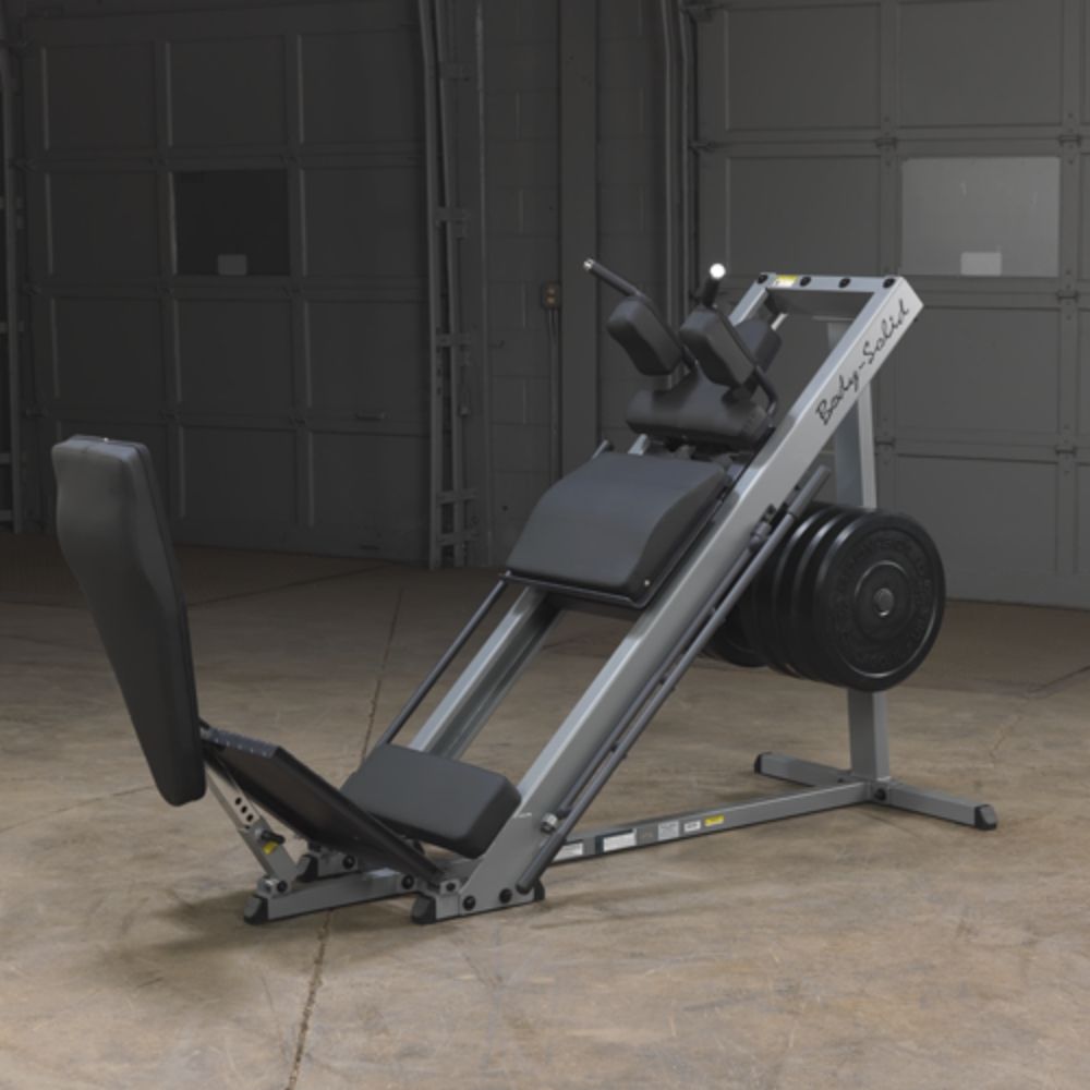 Body Solid Leg Press & Hack Squat SKU GLPH1100B