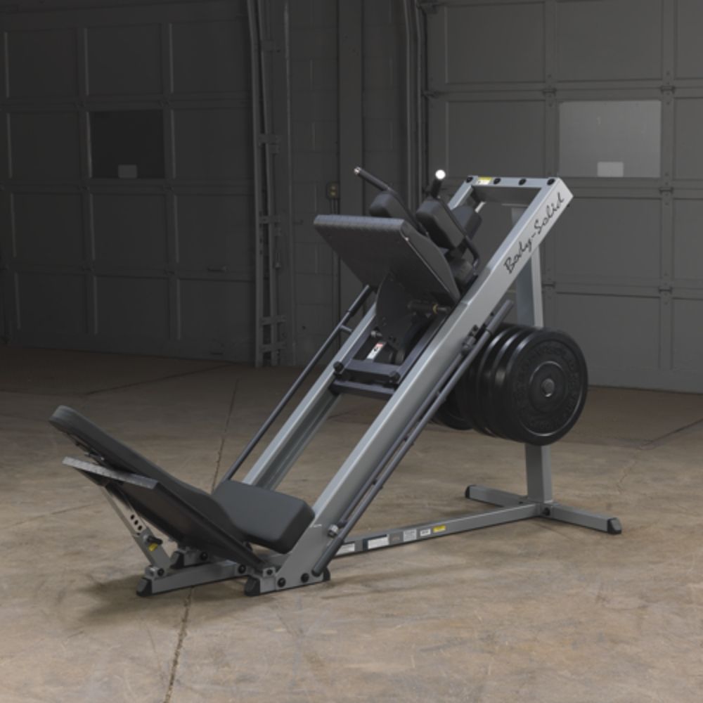 Body Solid Leg Press & Hack Squat SKU GLPH1100B