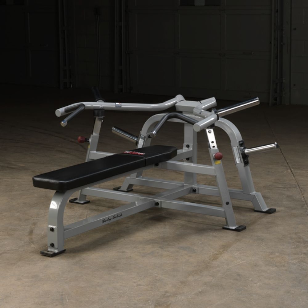 Body Solid Pro Clubline Leverage Bench Press SKU LVBP