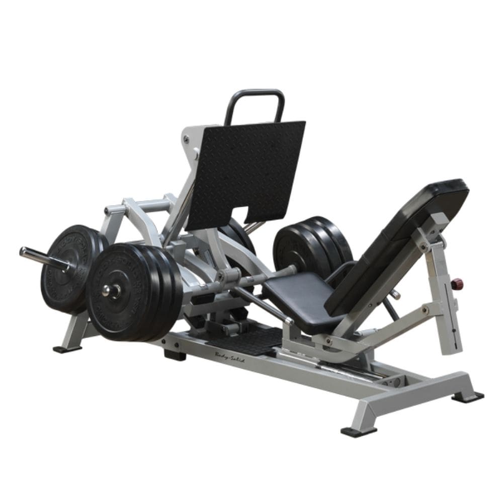 Body Solid ProClub Leverage Horizontal Leg Press SKU LVLP