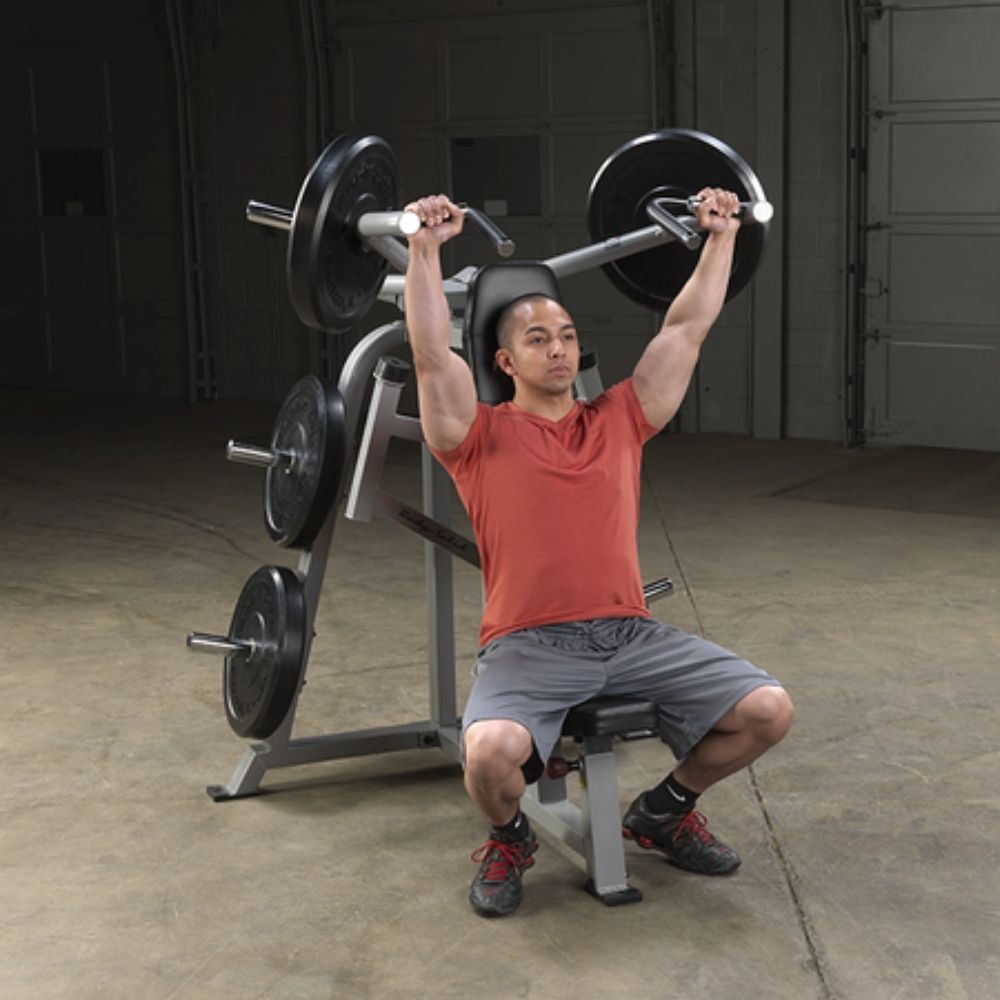 Body Solid ProClub Leverage Shoulder Press SKU LVSP