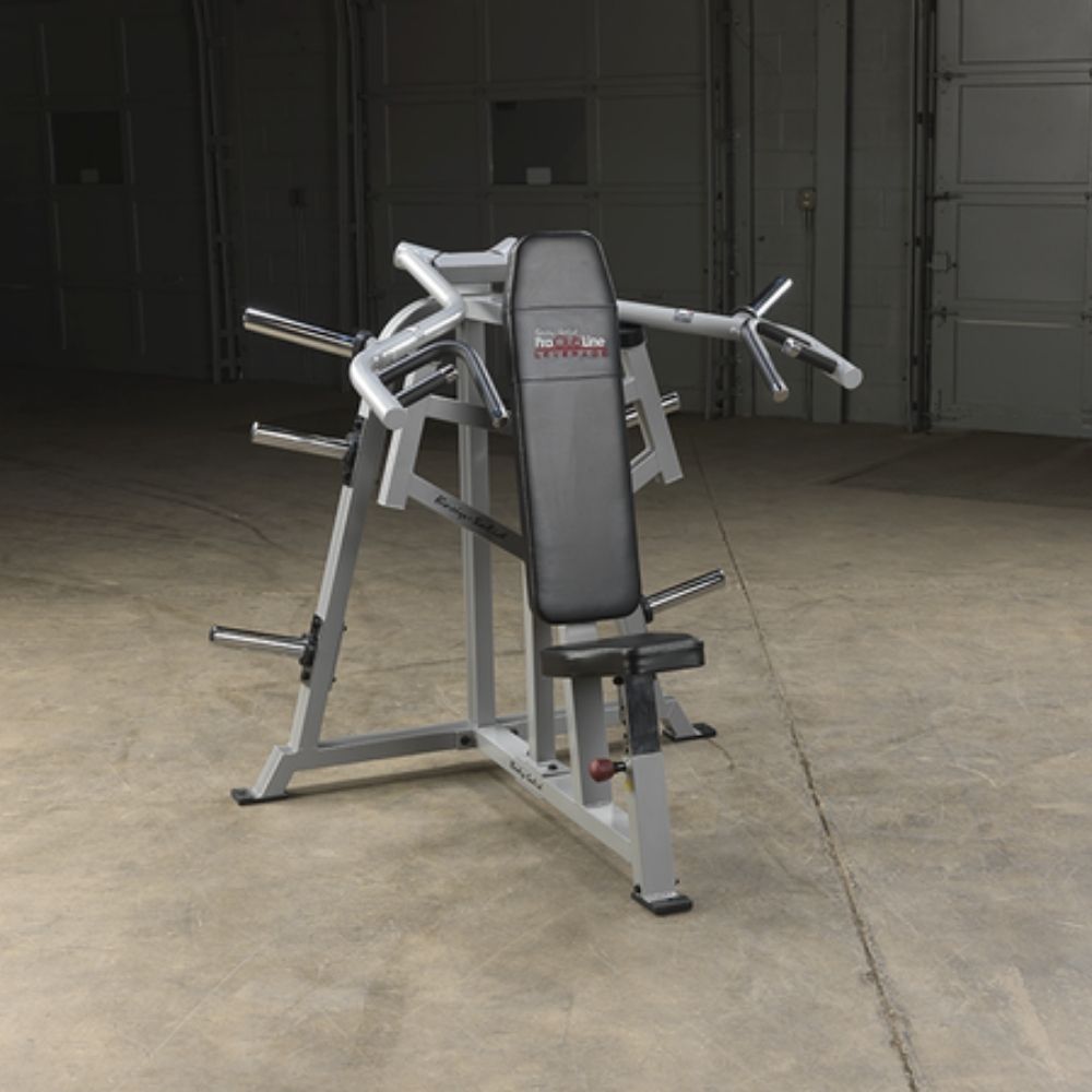 Body Solid ProClub Leverage Shoulder Press SKU LVSP