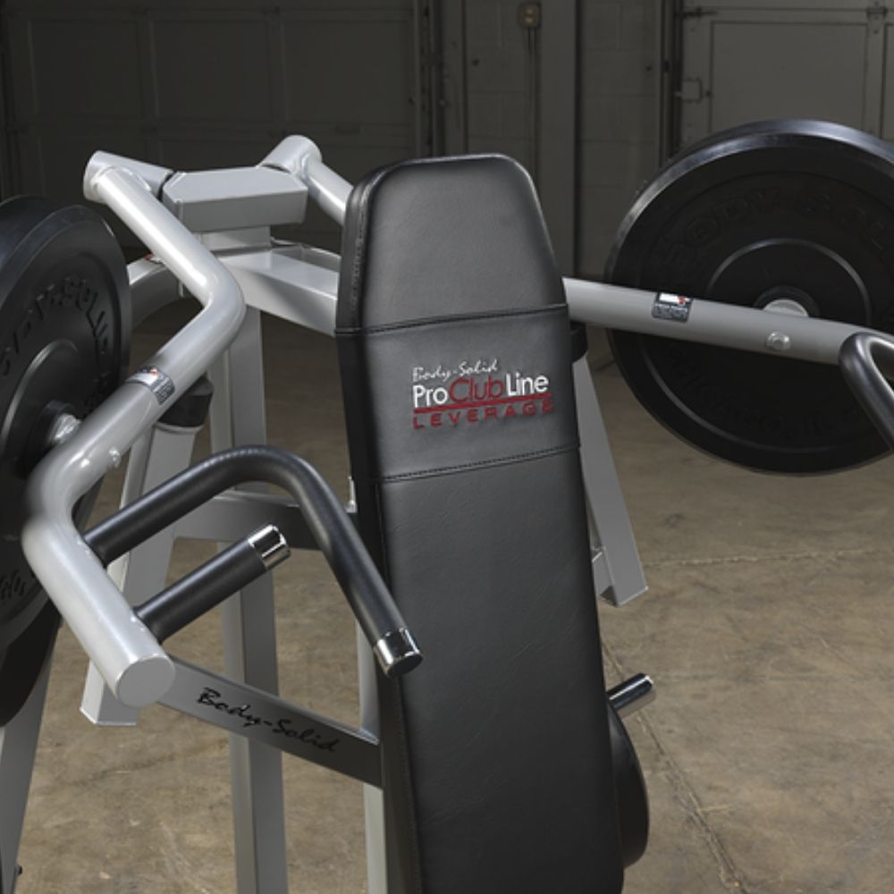 Body Solid ProClub Leverage Shoulder Press SKU LVSP