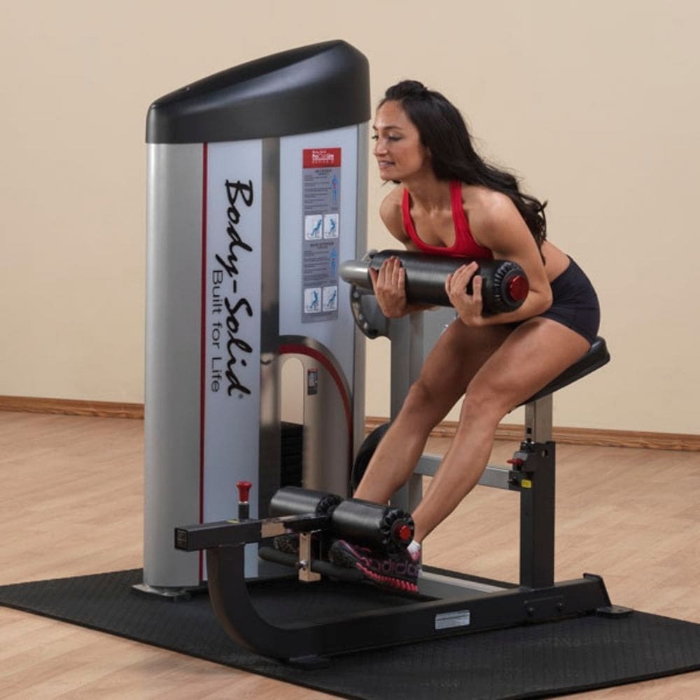 Body Solid Pro Clubline Series II Ab and Back Machine SKU S2ABB