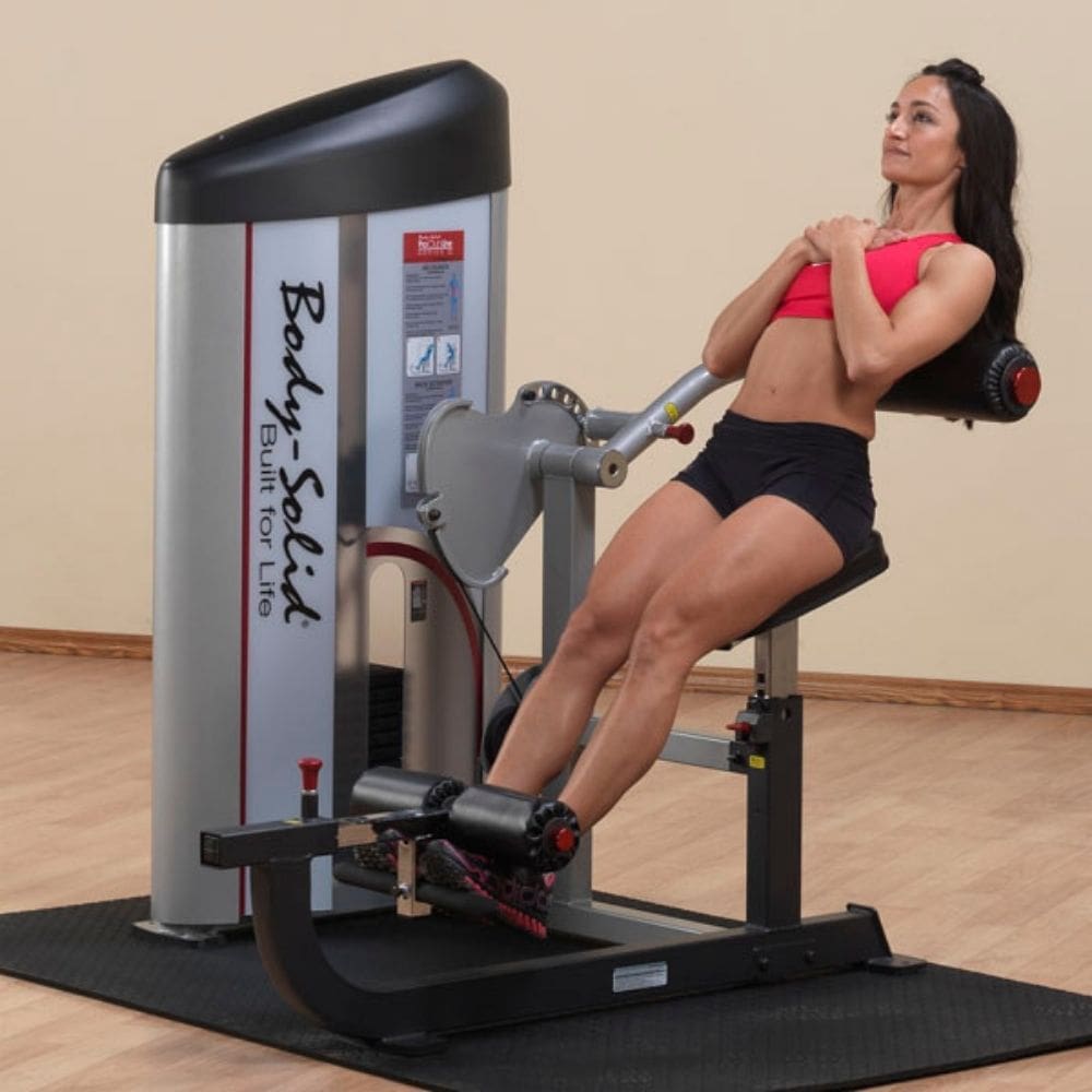 Body Solid Pro Clubline Series II Ab and Back Machine SKU S2ABB