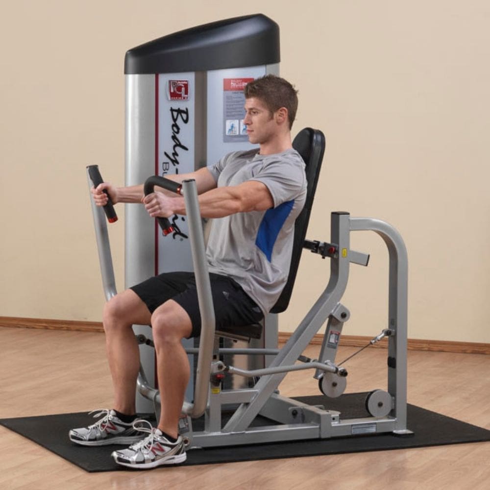 Body Solid Pro Clubline Series II Chest Press SKU S2CP