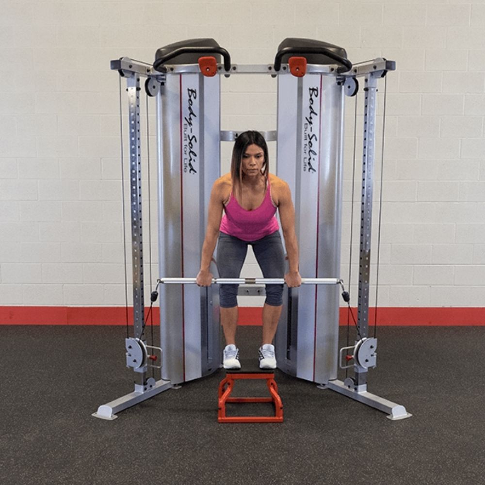 Body Solid Pro Clubline Series II Functional Trainer SKU S2FT