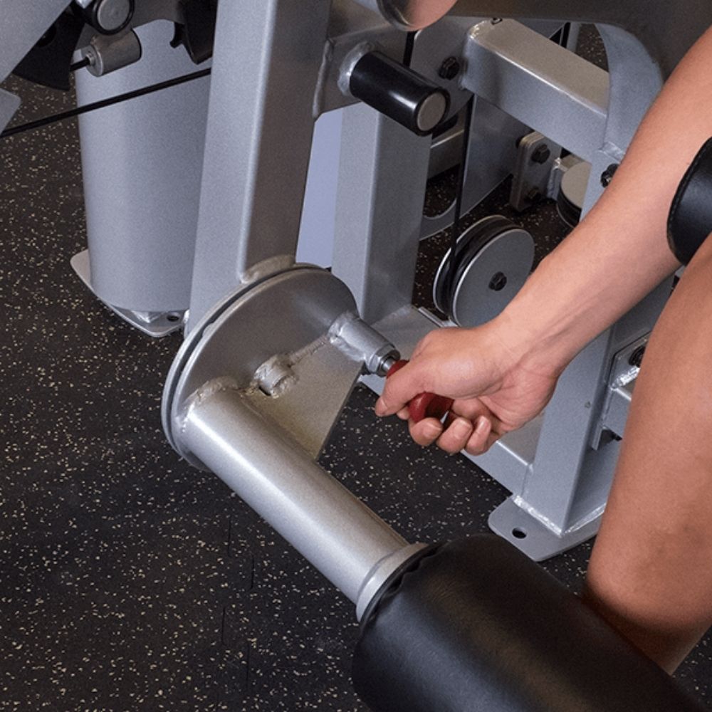 Body Solid Pro Clubline Series II Leg Extension Leg Curl SKU S2LEC